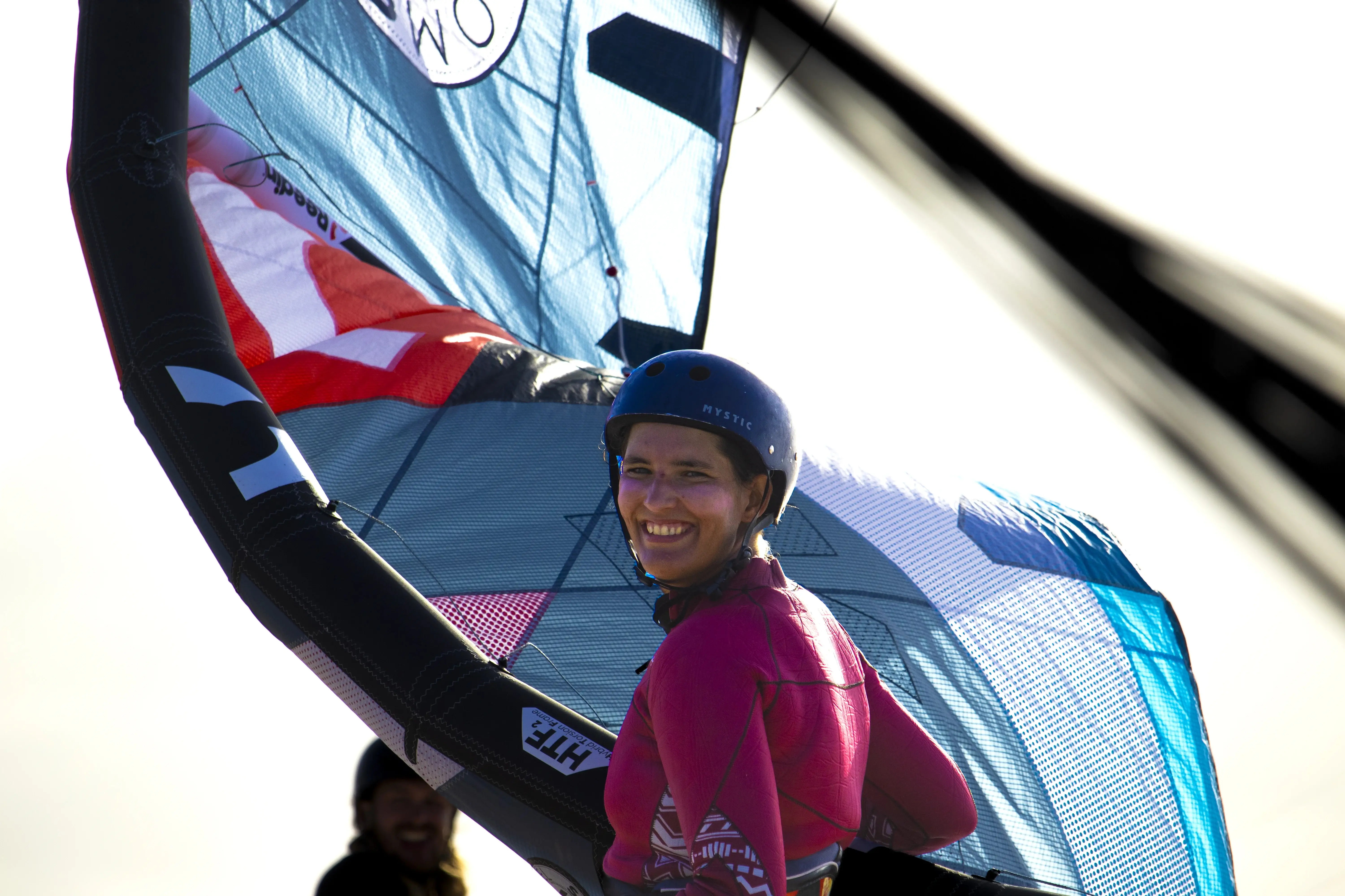 Kitesurf kurs op Brouwersdam — Kite Beyondthorizon